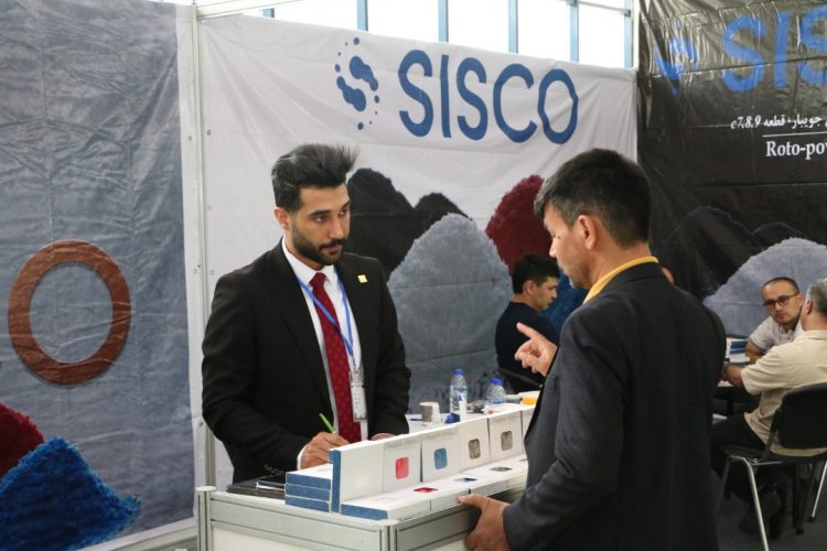 حضور شرکت ایران سیسکو در نمایشگاه توانمندیهای صادراتی ایران در ازبکستان