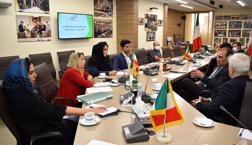 حضور شرکت سیسکو در جلسه کمیته نوآوری و کارآفرینی اتاق مشترک ایران و ایتالیا